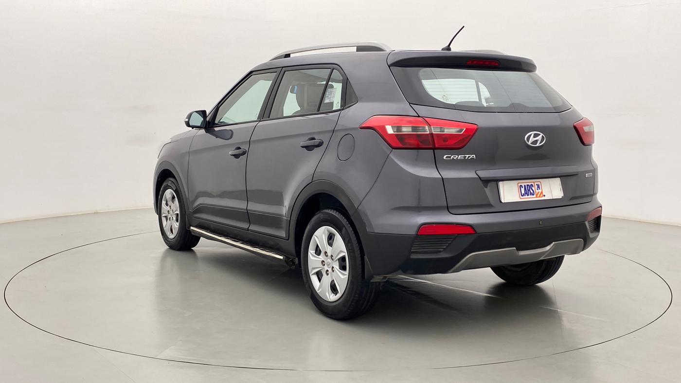 2016 Hyundai Creta 1.4 S CRDI, Diesel, Manual, 78,367 km, Left Back Diagonal
