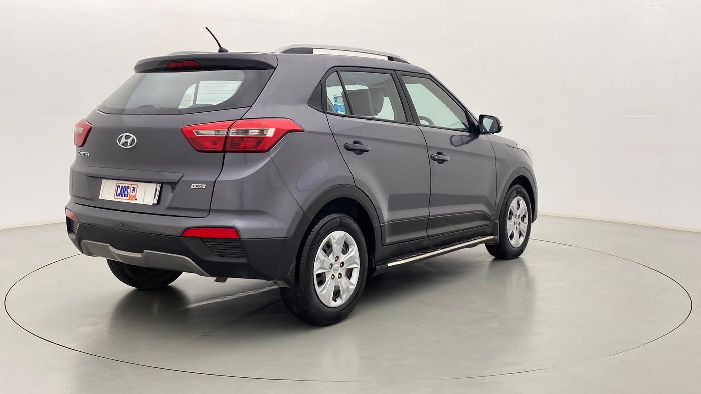 2016 Hyundai Creta 1.4 S CRDI, Diesel, Manual, 78,367 km, Right Back Diagonal