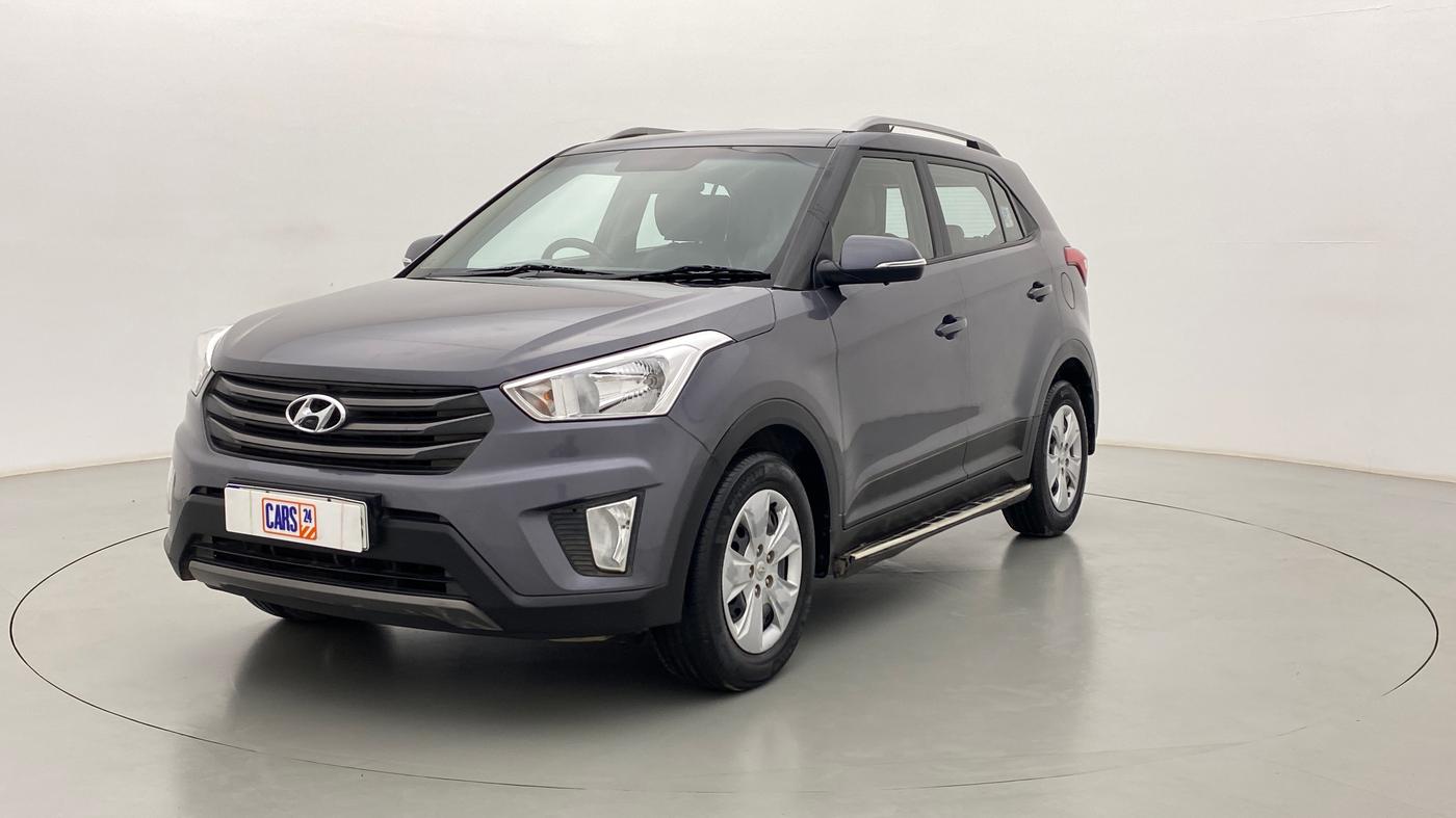 2016 Hyundai Creta 1.4 S CRDI, Diesel, Manual, 78,367 km, Left Front Diagonal