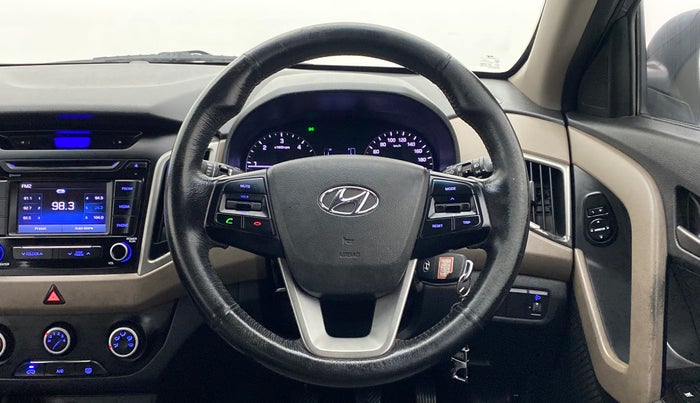 2016 Hyundai Creta 1.4 S CRDI, Diesel, Manual, 78,367 km, Steering Wheel Close Up