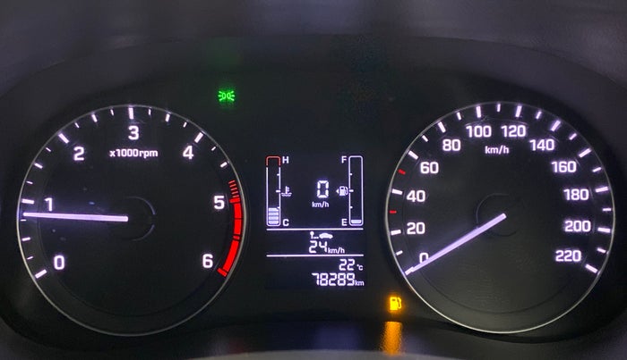 2016 Hyundai Creta 1.4 S CRDI, Diesel, Manual, 78,367 km, Odometer Image