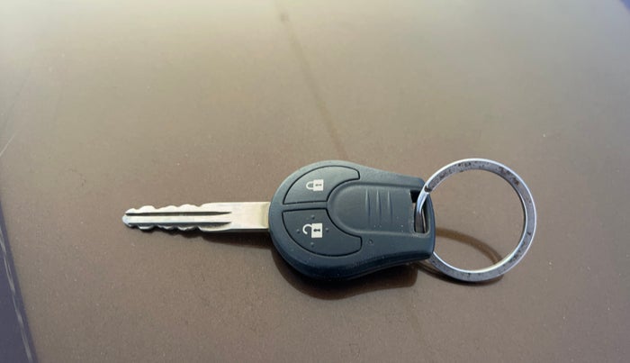 2019 Datsun Go Plus A(O), Petrol, Manual, 29,275 km, Key Close Up