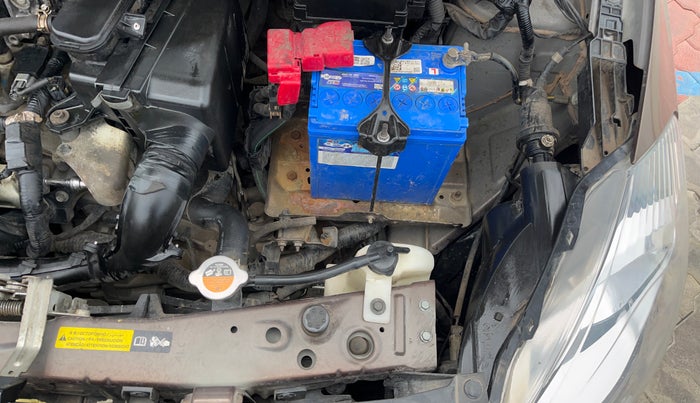 2019 Datsun Go Plus A(O), Petrol, Manual, 29,275 km, Engine View - Left
