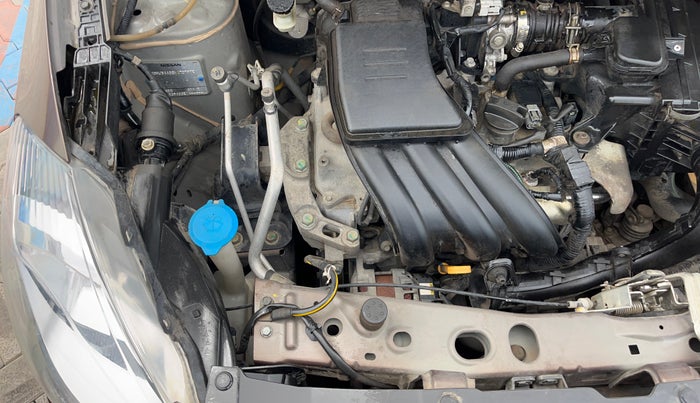 2019 Datsun Go Plus A(O), Petrol, Manual, 29,275 km, Engine View - Right