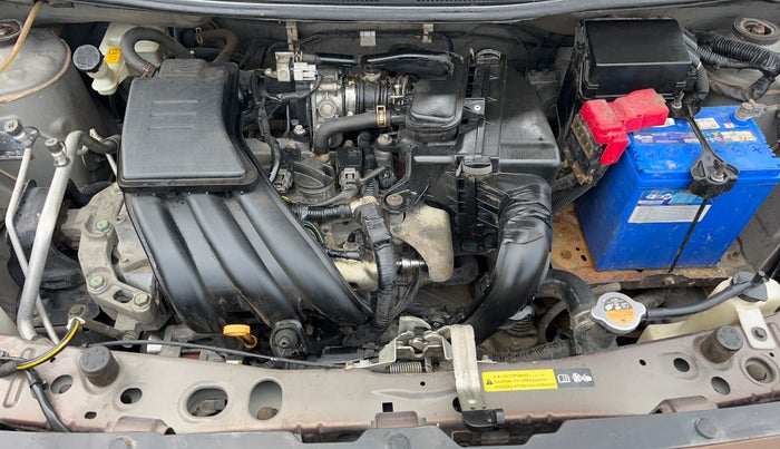 2019 Datsun Go Plus A(O), Petrol, Manual, 29,275 km, Engine View