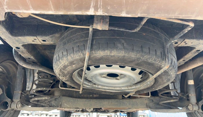 2019 Datsun Go Plus A(O), Petrol, Manual, 29,275 km, Spare Tyre