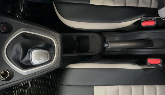 2019 Datsun Go Plus A(O), Petrol, Manual, 29,275 km, Gear Lever