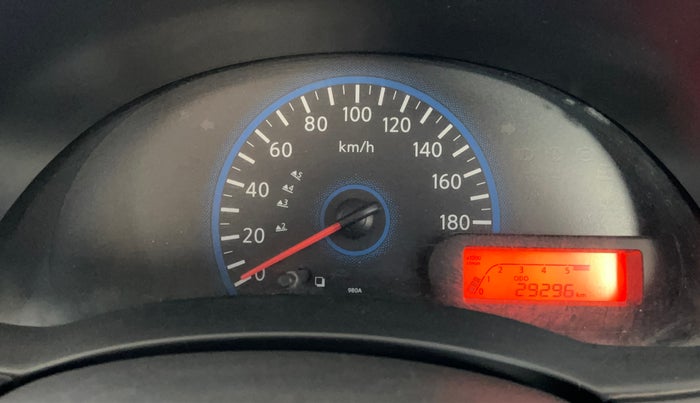 2019 Datsun Go Plus A(O), Petrol, Manual, 29,275 km, Odometer Image