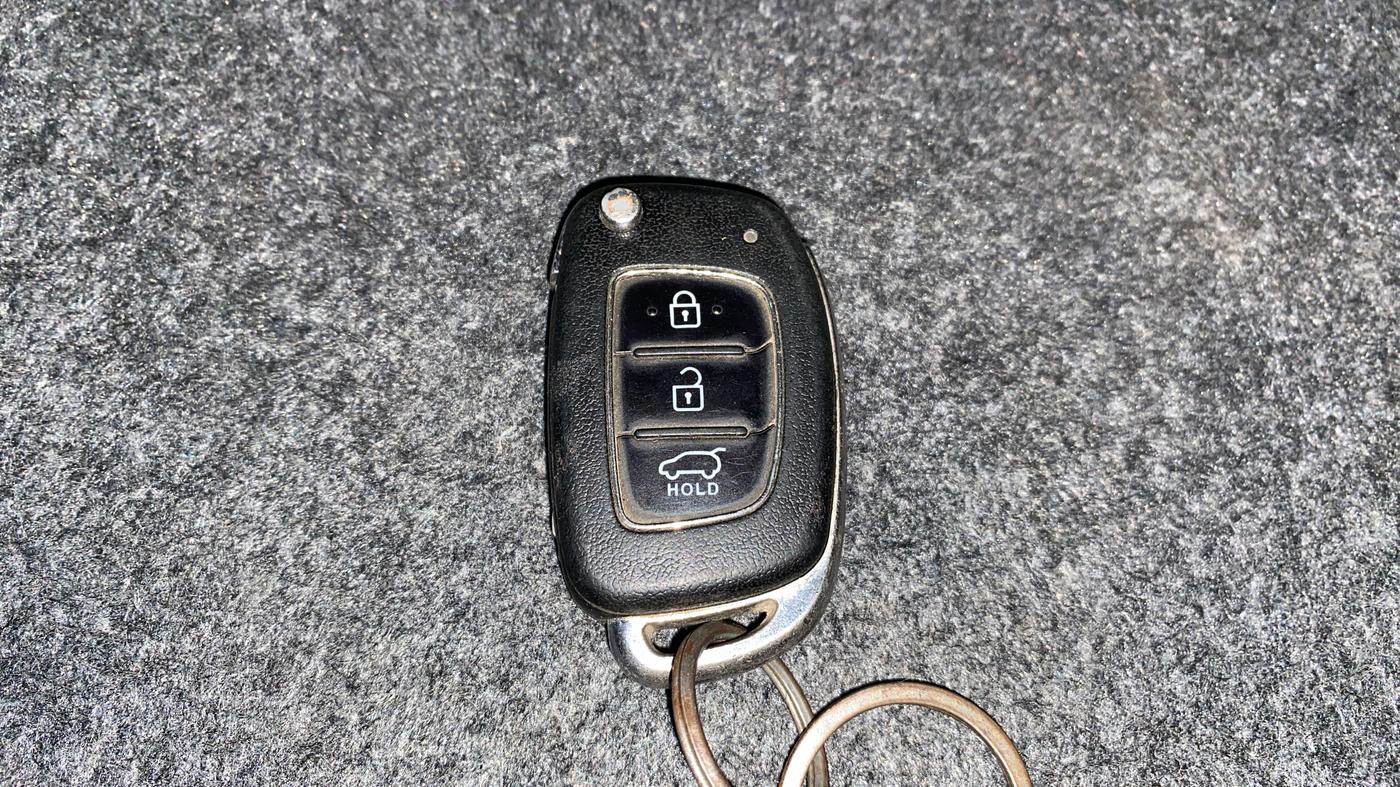 2016 Hyundai Elite i20 MAGNA 1.2, Petrol, Manual, 48,423 km, Key Close Up