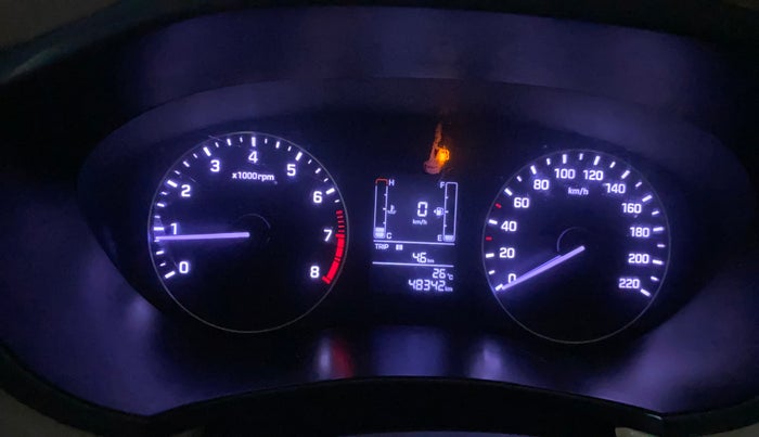 2016 Hyundai Elite i20 MAGNA 1.2, Petrol, Manual, 48,340 km, Odometer Image