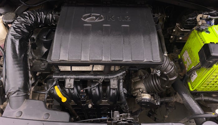 2021 Hyundai GRAND I10 NIOS MAGNA 1.2 KAPPA VTVT, Petrol, Manual, 38,322 km, Engine View