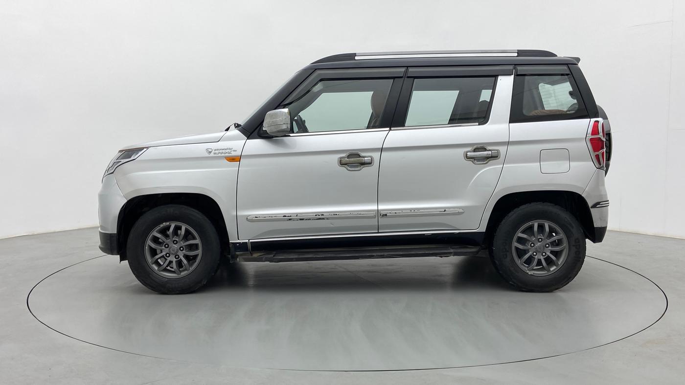 2019 Mahindra TUV300 T10 DUAL TONE, Diesel, Manual, 70,065 km, Left Side