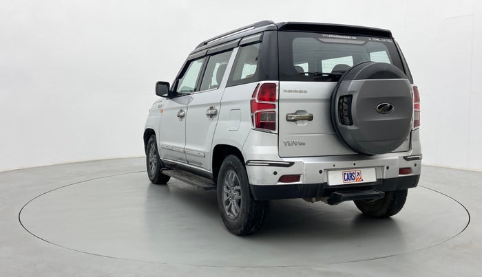 2019 Mahindra TUV300 T10 DUAL TONE, Diesel, Manual, 70,065 km, Left Back Diagonal