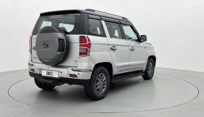 2019 Mahindra TUV300 T10 DUAL TONE, Diesel, Manual, 70,065 km, Right Back Diagonal