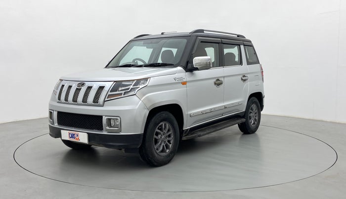 2019 Mahindra TUV300 T10 DUAL TONE, Diesel, Manual, 70,065 km, Left Front Diagonal