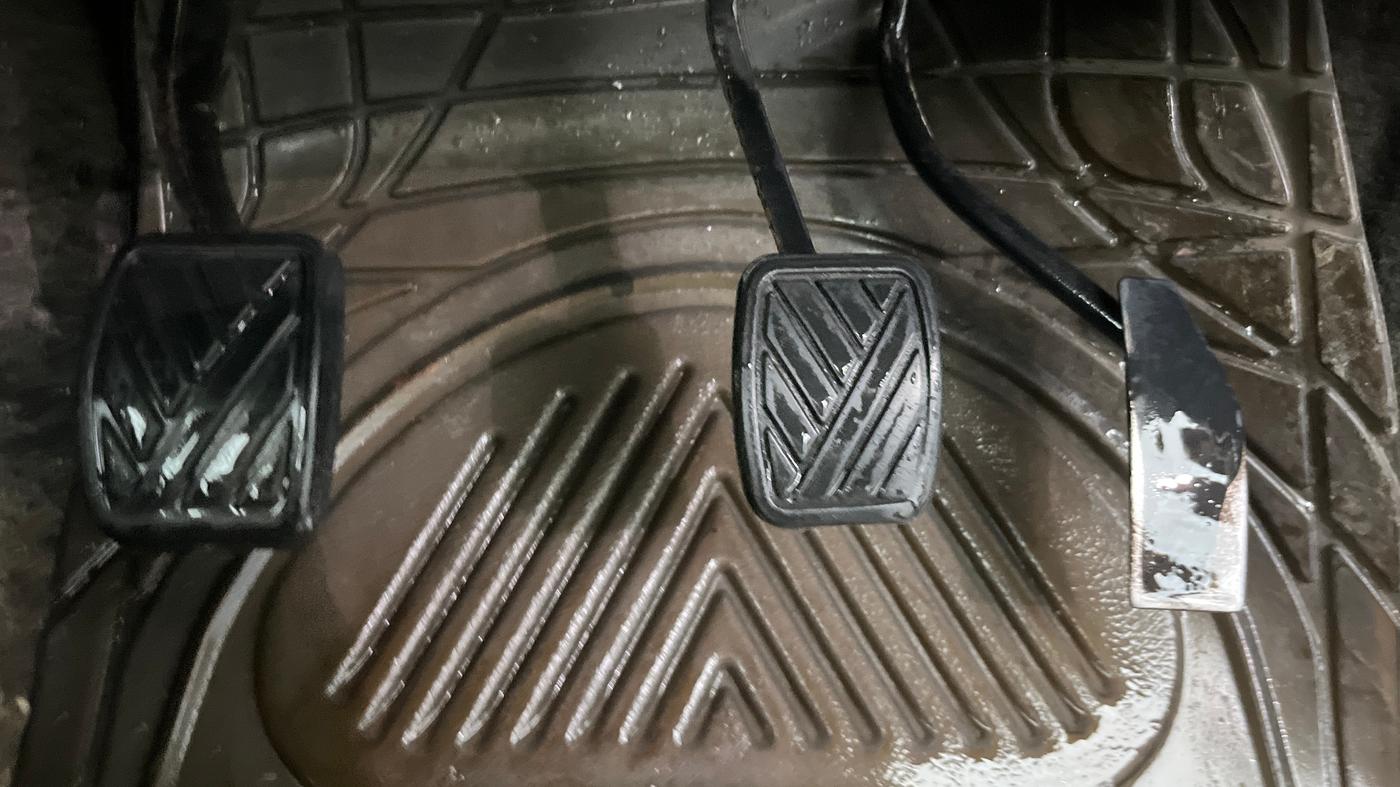 2018 Maruti Wagon R 1.0 LXI CNG, CNG, Manual, 1,10,558 km, Pedals