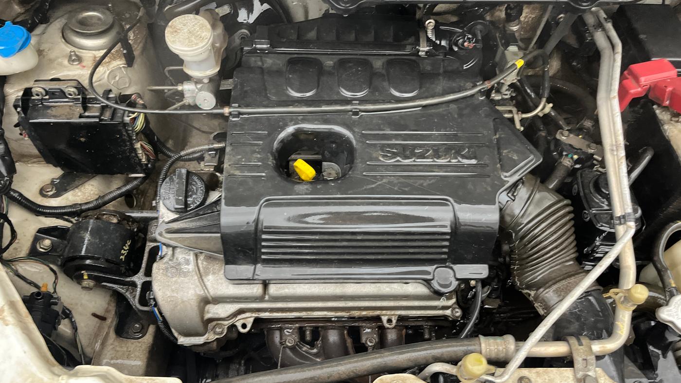 2018 Maruti Wagon R 1.0 LXI CNG, CNG, Manual, 1,10,558 km, Engine View - Right