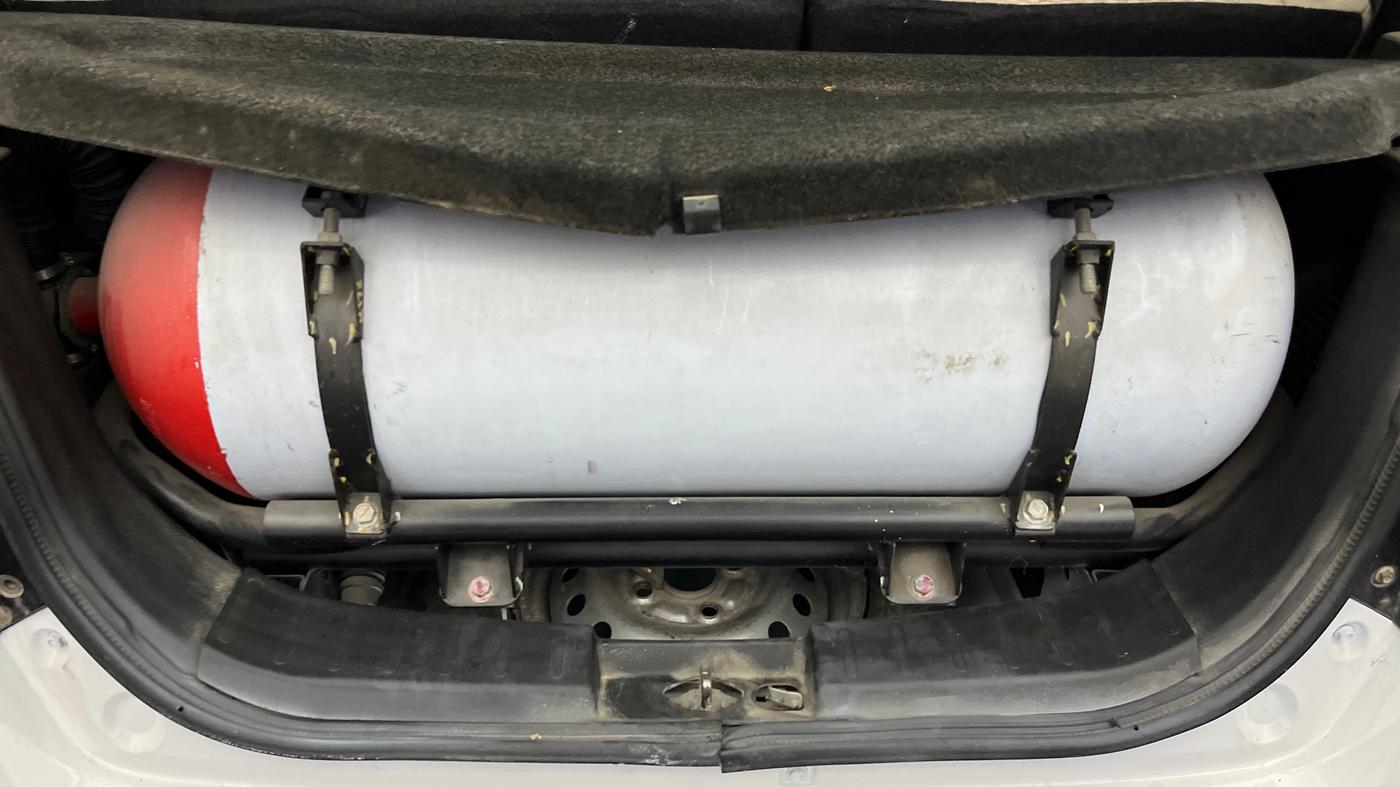 2018 Maruti Wagon R 1.0 LXI CNG, CNG, Manual, 1,10,558 km, Boot Inside