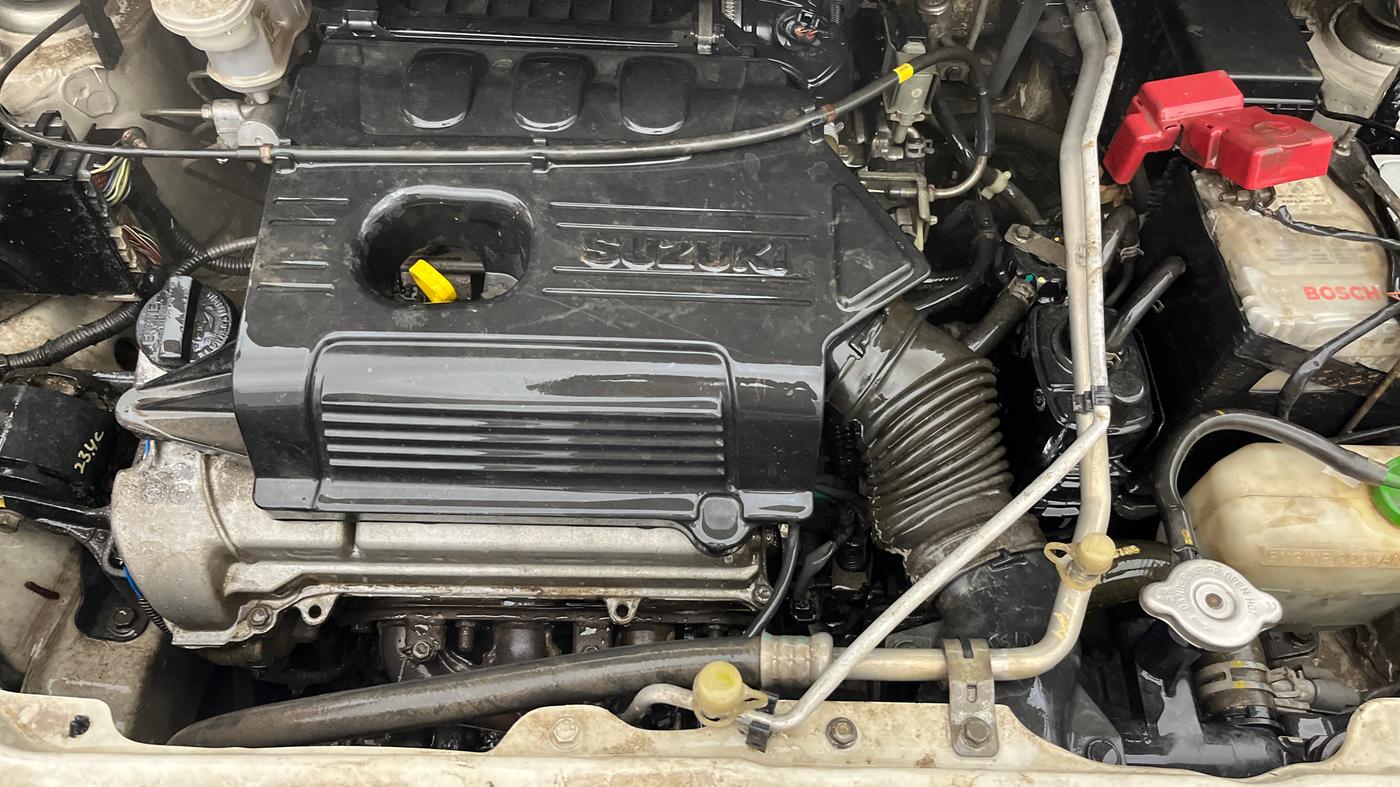 2018 Maruti Wagon R 1.0 LXI CNG, CNG, Manual, 1,10,558 km, Engine View