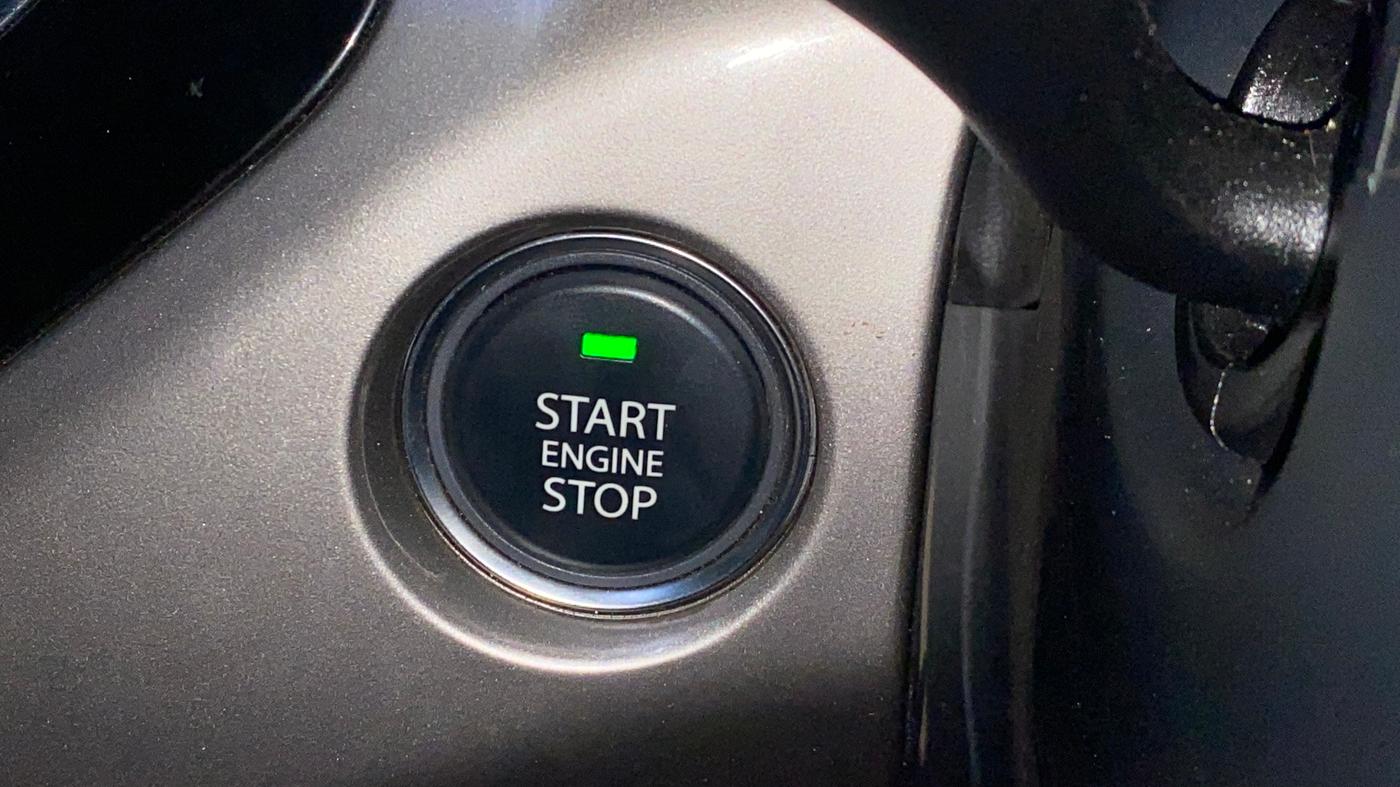 2018 Tata NEXON XZA PLUS PETROL DUAL TONE, Petrol, Automatic, 58,401 km, Keyless Start/ Stop Button