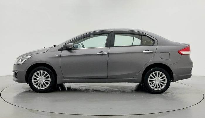 2016 Maruti Ciaz VXI PLUS, Petrol, Manual, 1,17,351 km, Left Side