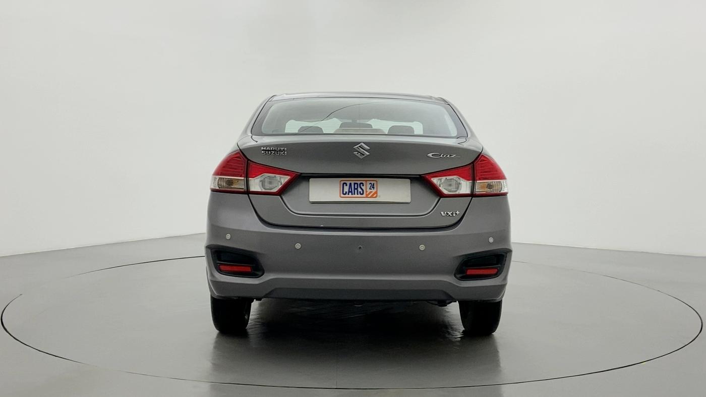 2016 Maruti Ciaz VXI PLUS, Petrol, Manual, 1,17,351 km, Back/Rear