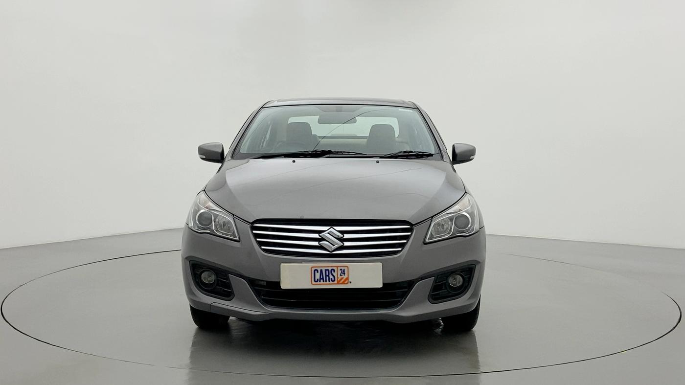 2016 Maruti Ciaz VXI PLUS, Petrol, Manual, 1,17,351 km, Front