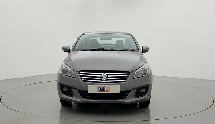 2016 Maruti Ciaz VXI PLUS, Petrol, Manual, 1,17,351 km, Front