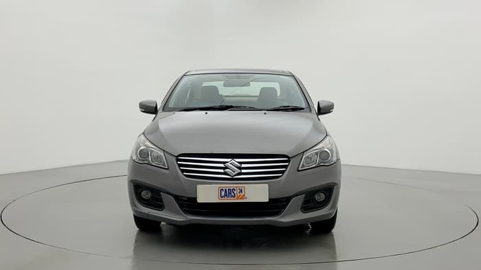 2016 Maruti Ciaz VXI PLUS, Petrol, Manual, 1,17,351 km, Front