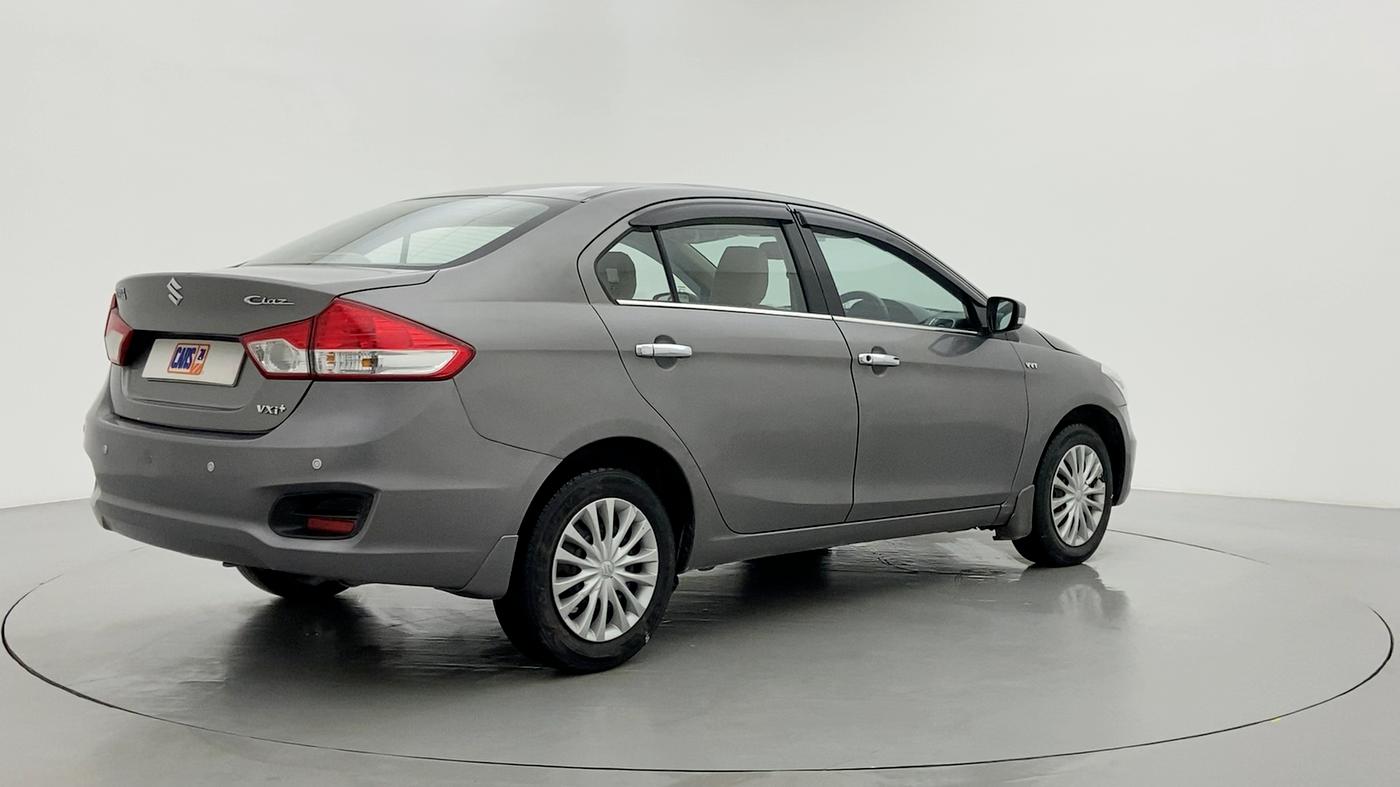 2016 Maruti Ciaz VXI PLUS, Petrol, Manual, 1,17,351 km, Right Back Diagonal