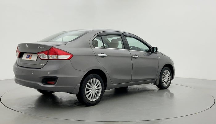 2016 Maruti Ciaz VXI PLUS, Petrol, Manual, 1,17,351 km, Right Back Diagonal