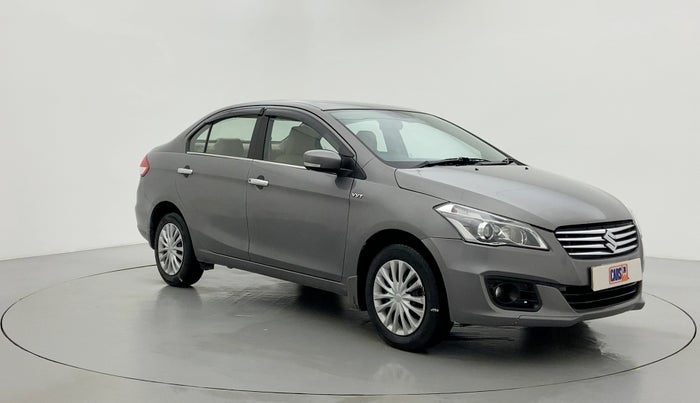2016 Maruti Ciaz VXI PLUS, Petrol, Manual, 1,17,351 km, Right Front Diagonal