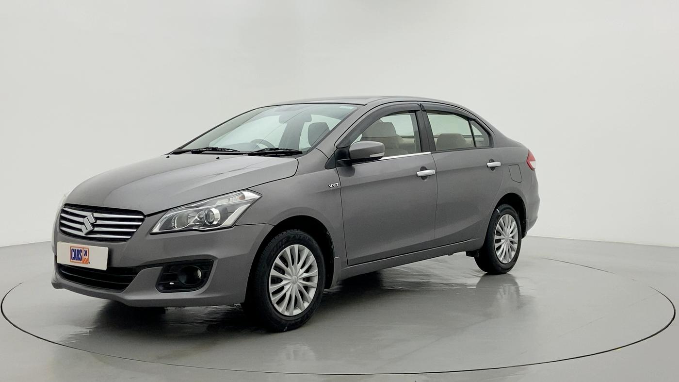 2016 Maruti Ciaz VXI PLUS, Petrol, Manual, 1,17,351 km, Left Front Diagonal