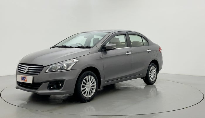 2016 Maruti Ciaz VXI PLUS, Petrol, Manual, 1,17,351 km, Left Front Diagonal