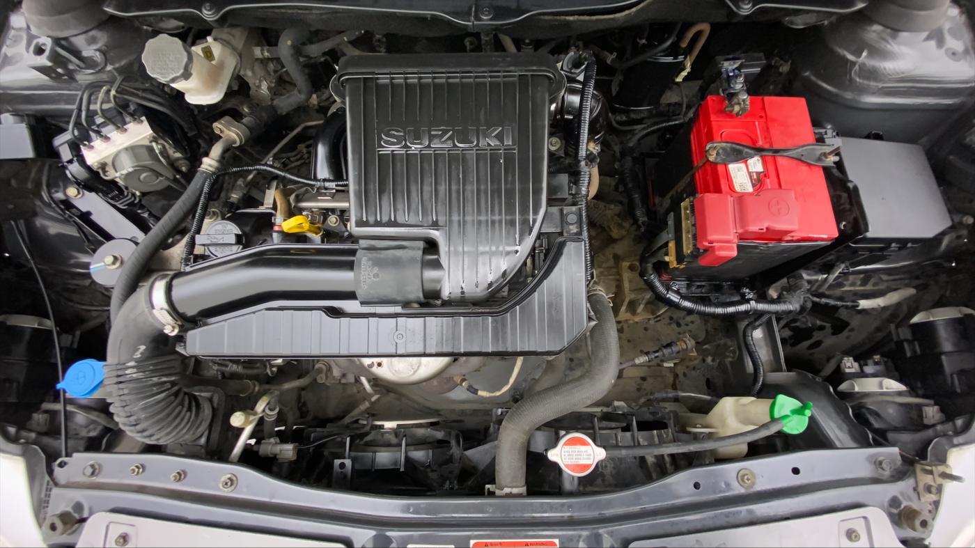 2016 Maruti Ciaz VXI PLUS, Petrol, Manual, 1,17,351 km, Open Bonet