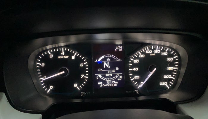 2022 Tata PUNCH ACCOMPLISHED AMT, Petrol, Automatic, 13,104 km, Odometer Image