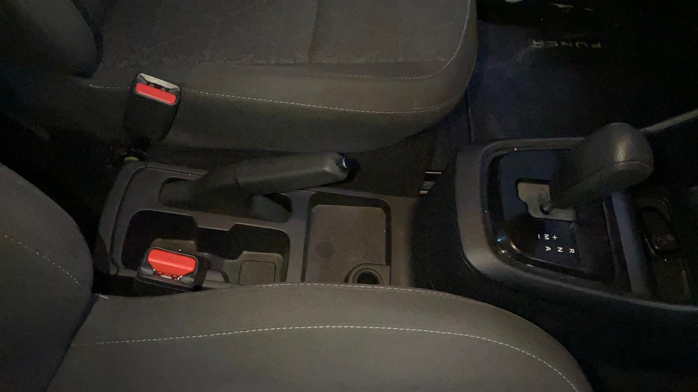 2022 Tata PUNCH ACCOMPLISHED AMT, Petrol, Automatic, 13,104 km, Gear Lever