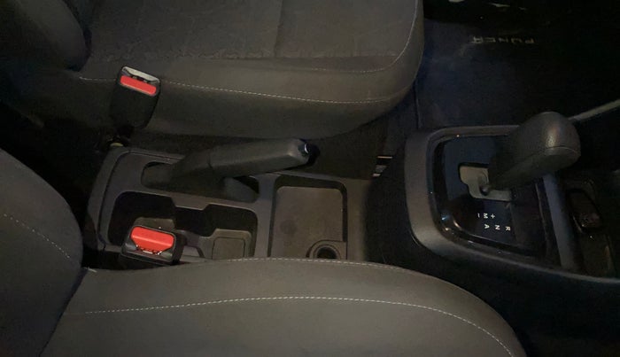 2022 Tata PUNCH ACCOMPLISHED AMT, Petrol, Automatic, 13,104 km, Gear Lever