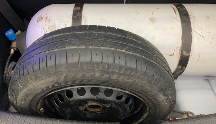 2015 Hyundai Grand i10 SPORTZ 1.2 KAPPA VTVT, CNG, Manual, 1,23,429 km, Spare Tyre