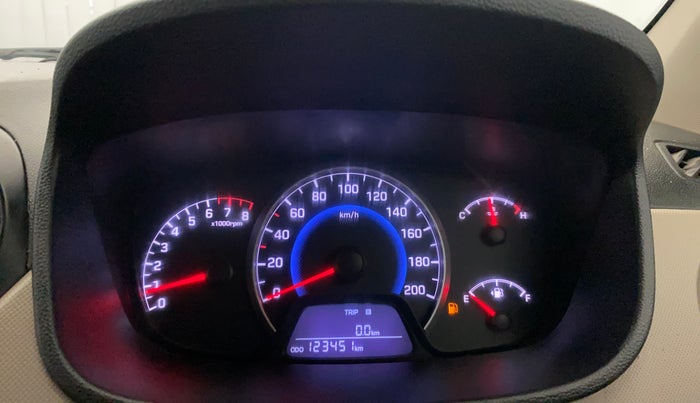 2015 Hyundai Grand i10 SPORTZ 1.2 KAPPA VTVT, CNG, Manual, 1,23,429 km, Odometer Image