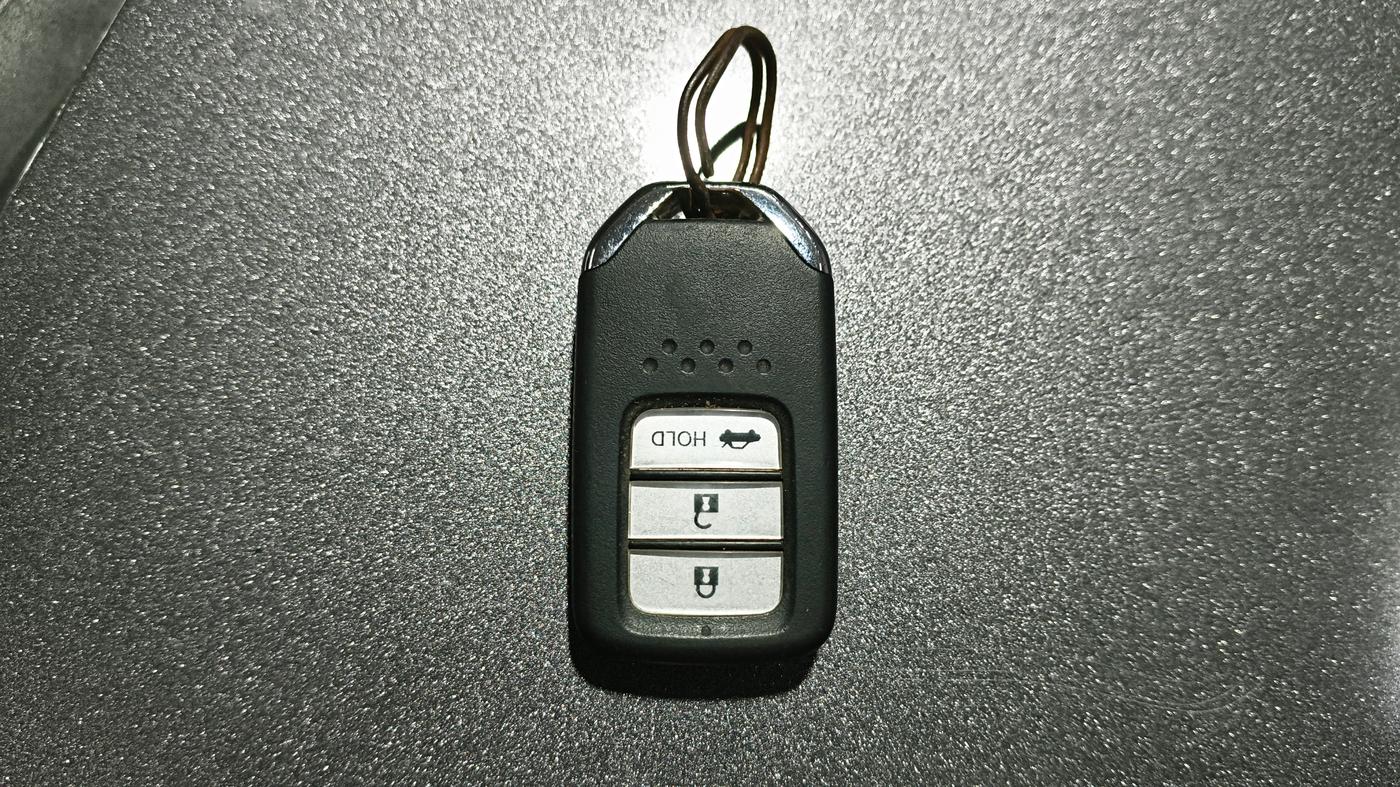 2020 Honda Amaze 1.2L I-VTEC VX, Petrol, Manual, 47,953 km, Key Close Up