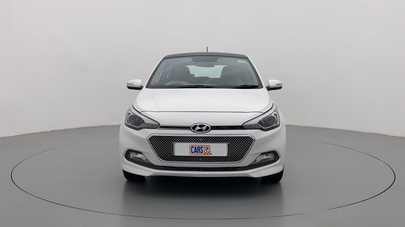 2016 Hyundai Elite i20 ASTA 1.2 (O), Petrol, Manual, 91,197 km, Front