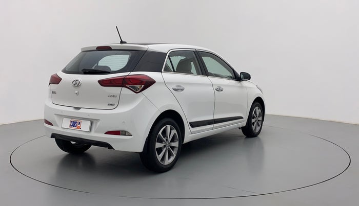 2016 Hyundai Elite i20 ASTA 1.2 (O), Petrol, Manual, 91,197 km, Right Back Diagonal
