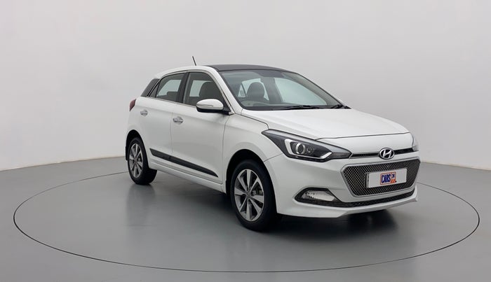 2016 Hyundai Elite i20 ASTA 1.2 (O), Petrol, Manual, 91,197 km, Right Front Diagonal