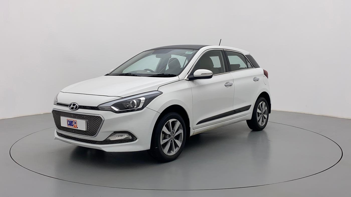 2016 Hyundai Elite i20 ASTA 1.2 (O), Petrol, Manual, 91,197 km, Left Front Diagonal