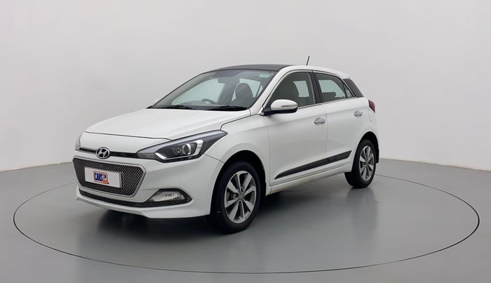 2016 Hyundai Elite i20 ASTA 1.2 (O), Petrol, Manual, 91,197 km, Left Front Diagonal