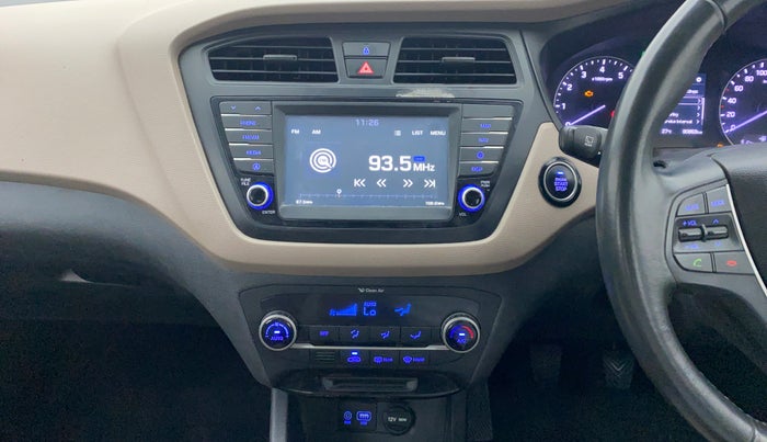 2016 Hyundai Elite i20 ASTA 1.2 (O), Petrol, Manual, 91,197 km, Air Conditioner