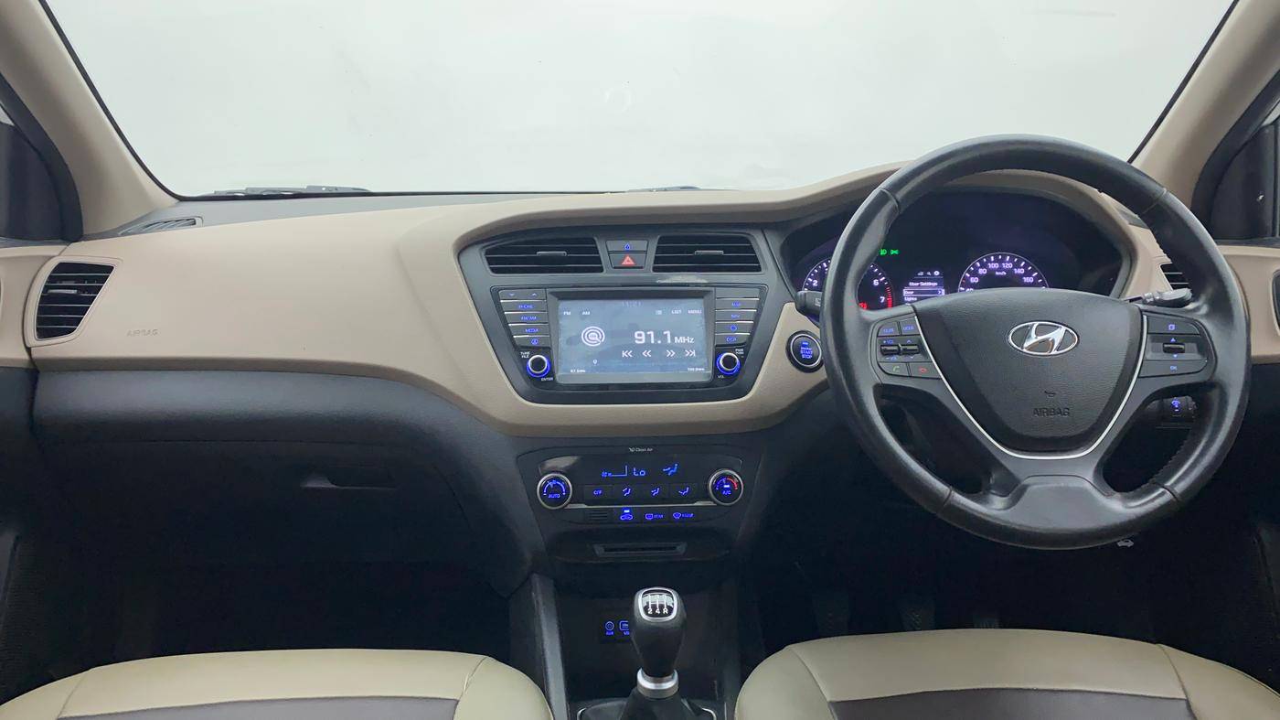 2016 Hyundai Elite i20 ASTA 1.2 (O), Petrol, Manual, 91,197 km, Dashboard