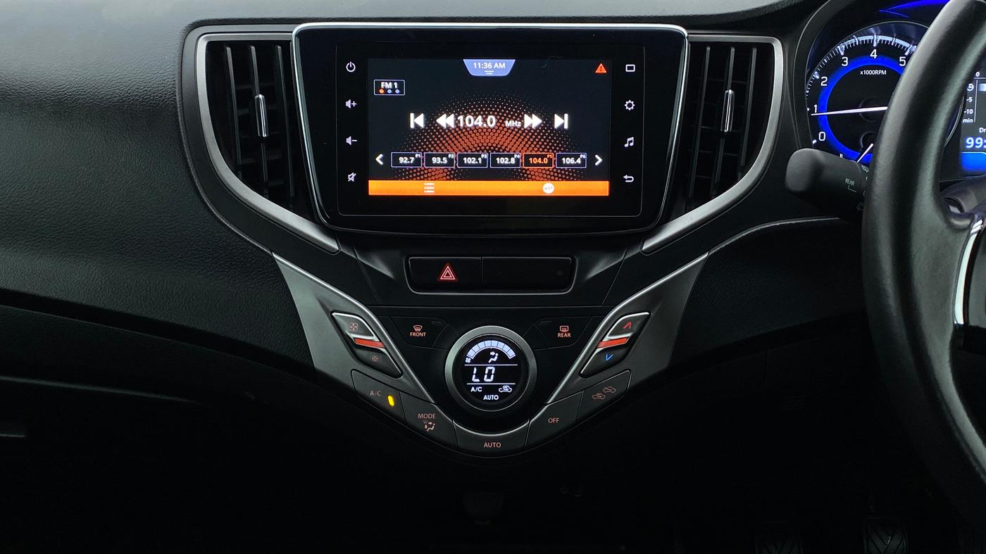2020 Maruti Baleno ALPHA 1.2 K12, Petrol, Manual, 42,841 km, Air Conditioner