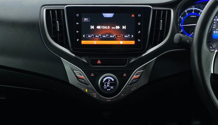 2020 Maruti Baleno ALPHA 1.2 K12, Petrol, Manual, 42,841 km, Air Conditioner